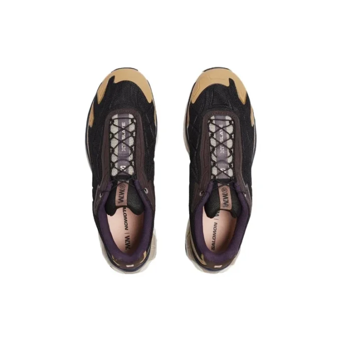 SALOMON x WOOD WOOD XT-SLATE “Siyah Kahverengi”