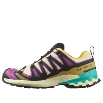 SALOMON XA PRO 3D V9 Gore-Tex “Şeffaf Sarı Siyah”
