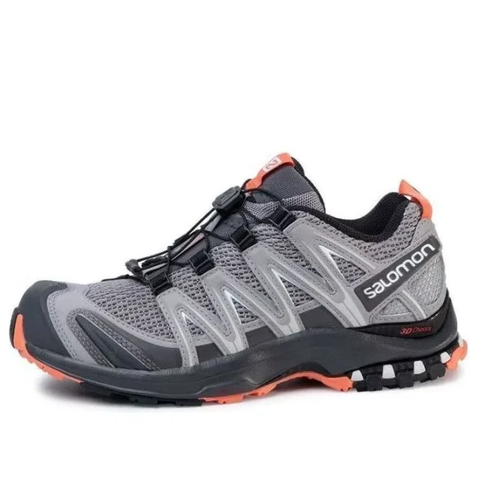 SALOMON XA PRO 3D W “Gri Siyah Turuncu”