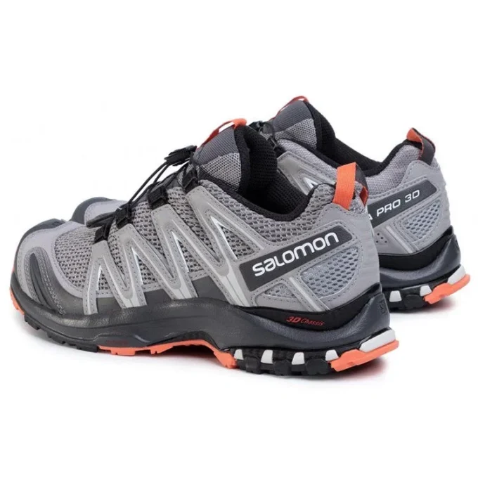 SALOMON XA PRO 3D W “Gri Siyah Turuncu”