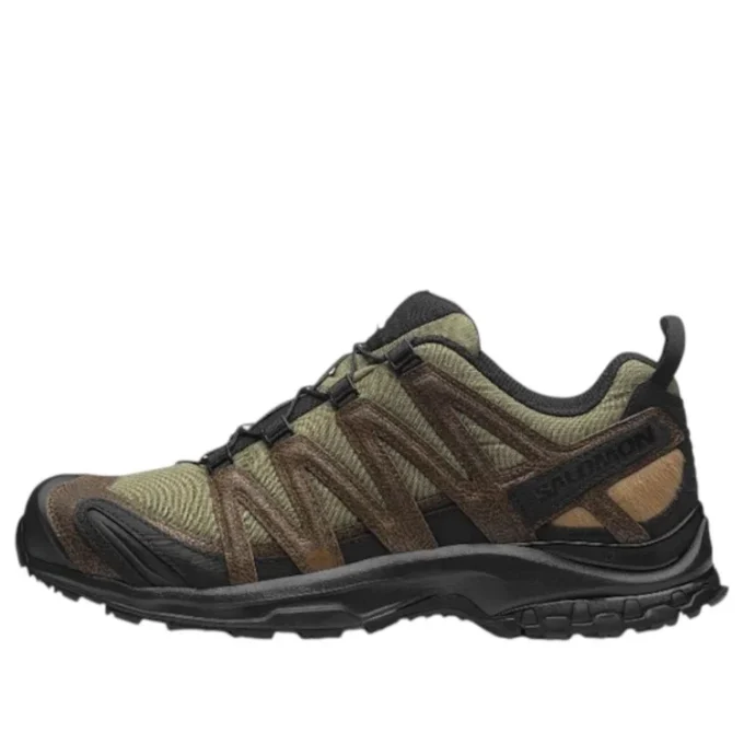 Salomon XA PRO Distressed Leather “Dark Earth Black” Salomon XA PRO Distressed Leather “Dark Earth Black”