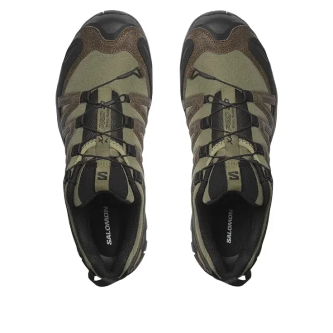 Salomon XA PRO Distressed Leather “Dark Earth Black” Salomon XA PRO Distressed Leather “Dark Earth Black”
