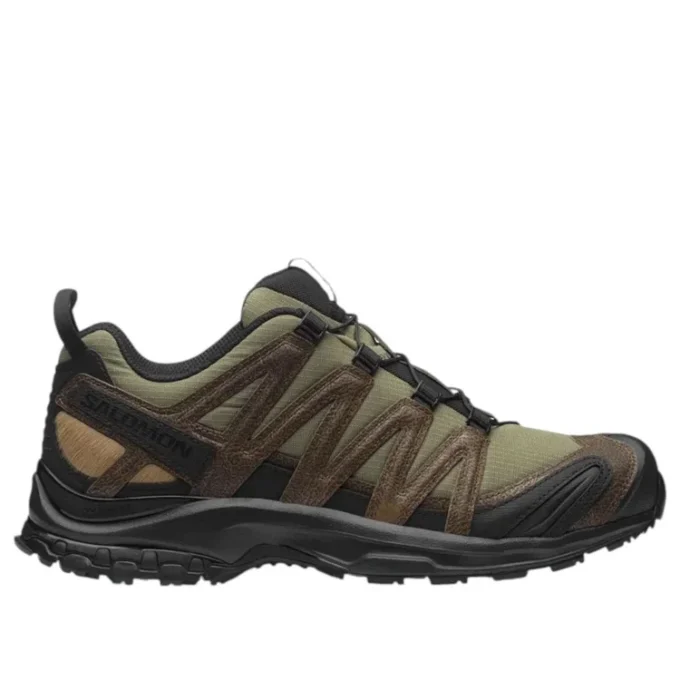 Salomon XA PRO Distressed Leather “Dark Earth Black” Salomon XA PRO Distressed Leather “Dark Earth Black”