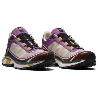 Salomon XT-6 Ft “Gri Mor Kahverengi”