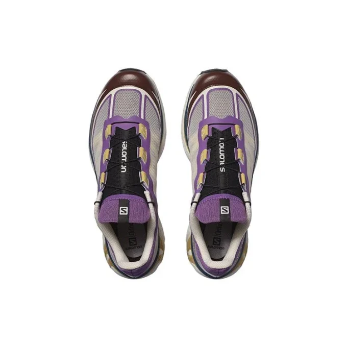Salomon XT-6 Ft “Gri Mor Kahverengi”