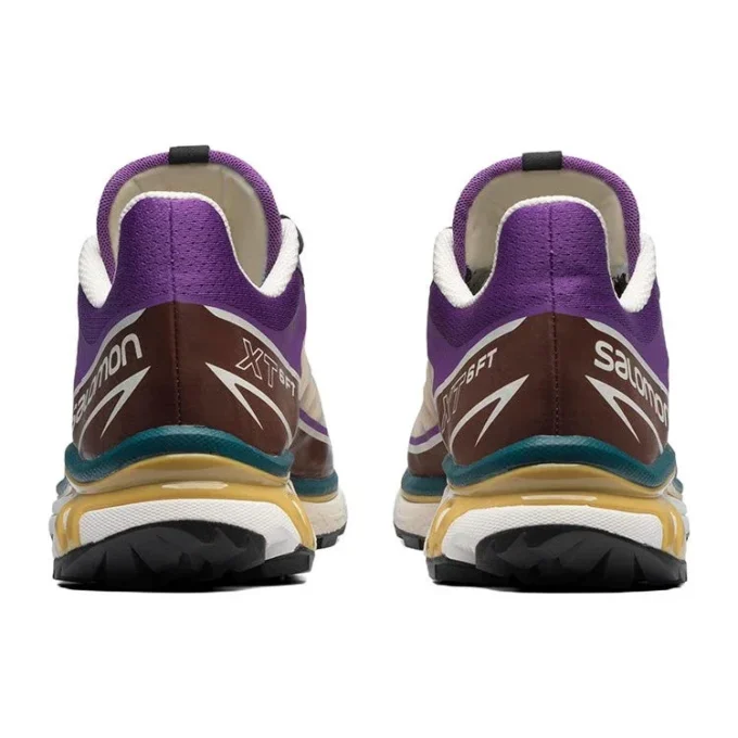 Salomon XT-6 Ft “Gri Mor Kahverengi”