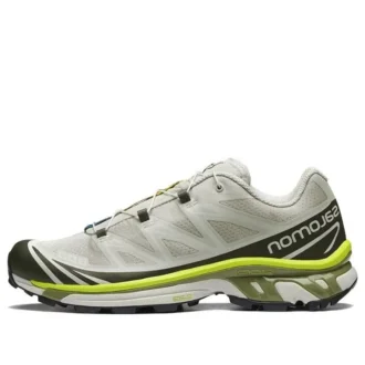 Salomon XT-6 “Gri Bej Neon”