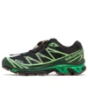 Salomon XT-6 GTX “Siyah Eden Yeşil Kül”