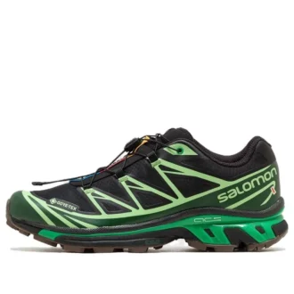 Salomon XT-6 GTX “Siyah Eden Yeşil Kül”