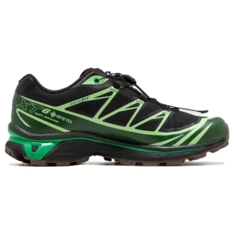Salomon XT-6 GTX “Siyah Eden Yeşil Kül”