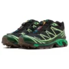 Salomon XT-6 GTX “Siyah Eden Yeşil Kül”