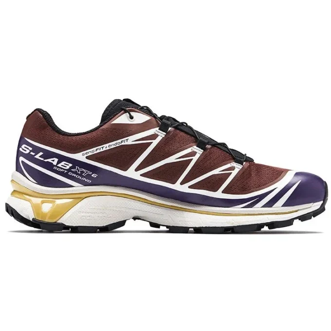 Salomon XT-6 “Kahverengi Bordo”