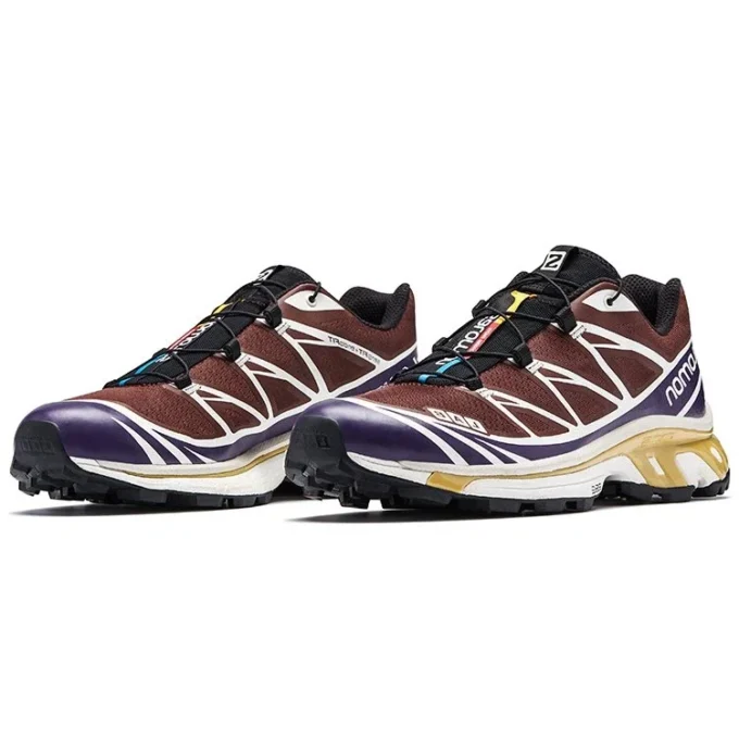 Salomon XT-6 “Kahverengi Bordo”