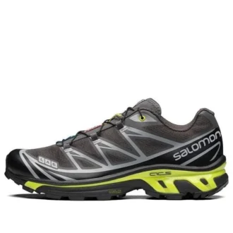 Salomon XT-6 “Kahverengi Neon Yeşil”