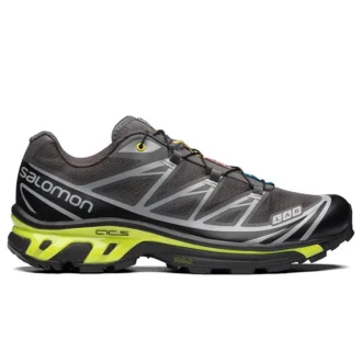Salomon XT-6 “Kahverengi Neon Yeşil”