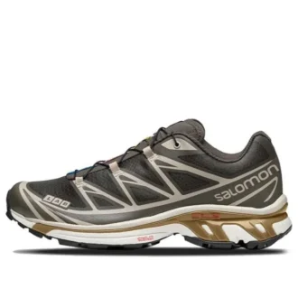 Salomon XT-6 Low “Gri Siyah”
