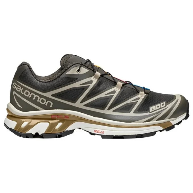 Salomon XT-6 Low “Gri Siyah”