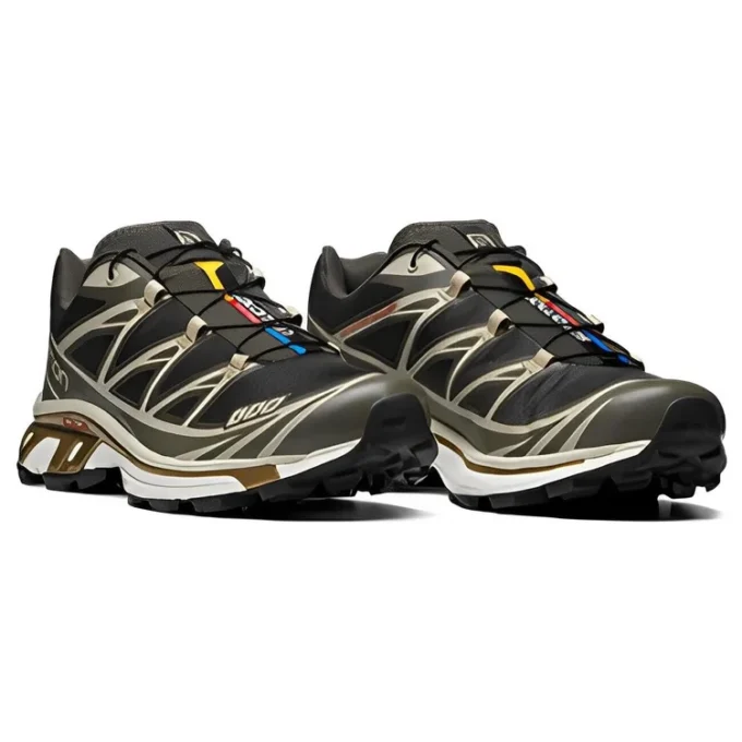 Salomon XT-6 Low “Gri Siyah”