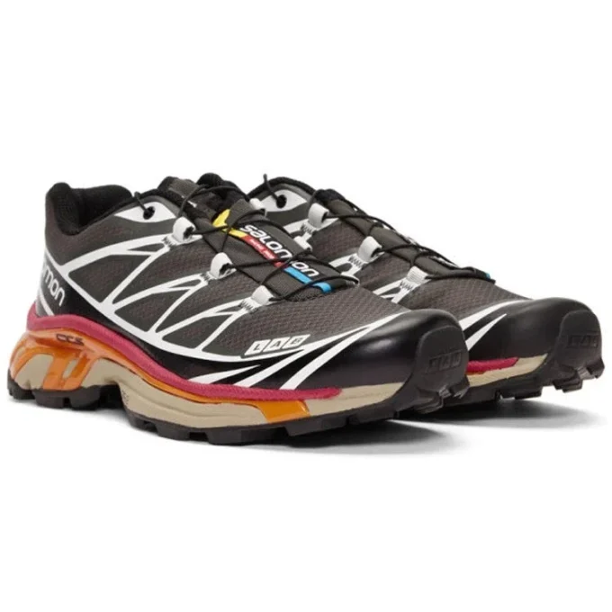 Salomon XT-6 Recut “Beluga Russet Orange”