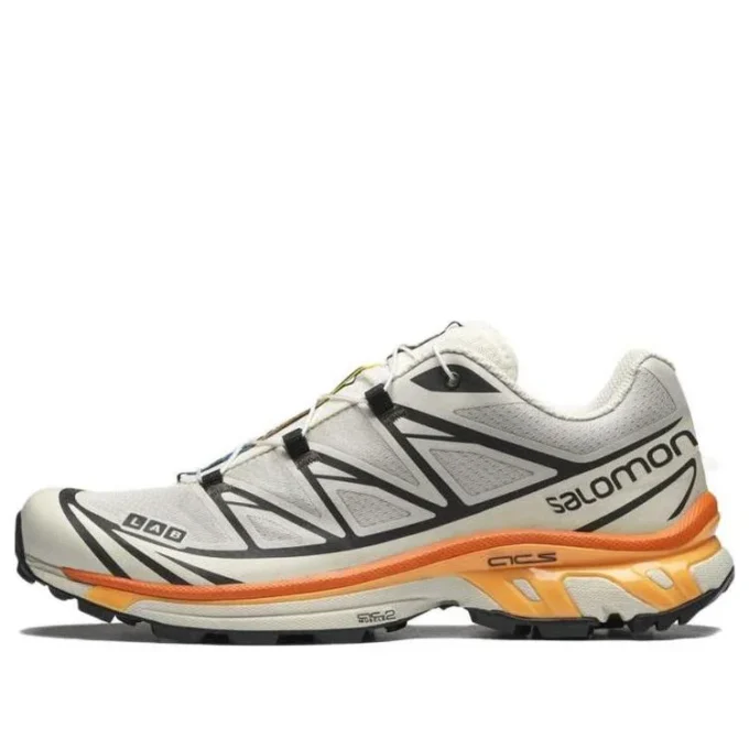 Salomon XT-6 Serisi “Bej Canlı Turuncu”