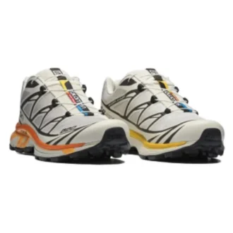 Salomon XT-6 Serisi “Bej Canlı Turuncu”