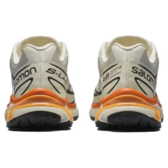 Salomon XT-6 Serisi “Bej Canlı Turuncu”