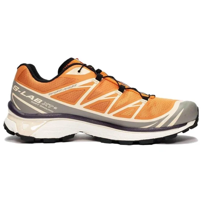 Salomon XT-6 Serisi “Turuncu Gri” Salomon XT-6 Serisi “Turuncu Gri”
