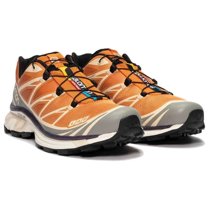 Salomon XT-6 Serisi “Turuncu Gri” Salomon XT-6 Serisi “Turuncu Gri”