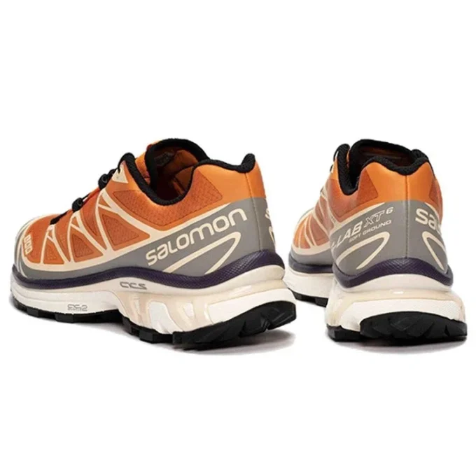 Salomon XT-6 Serisi “Turuncu Gri” Salomon XT-6 Serisi “Turuncu Gri”