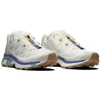 Salomon XT-6 Serisi “White Beige Purple”