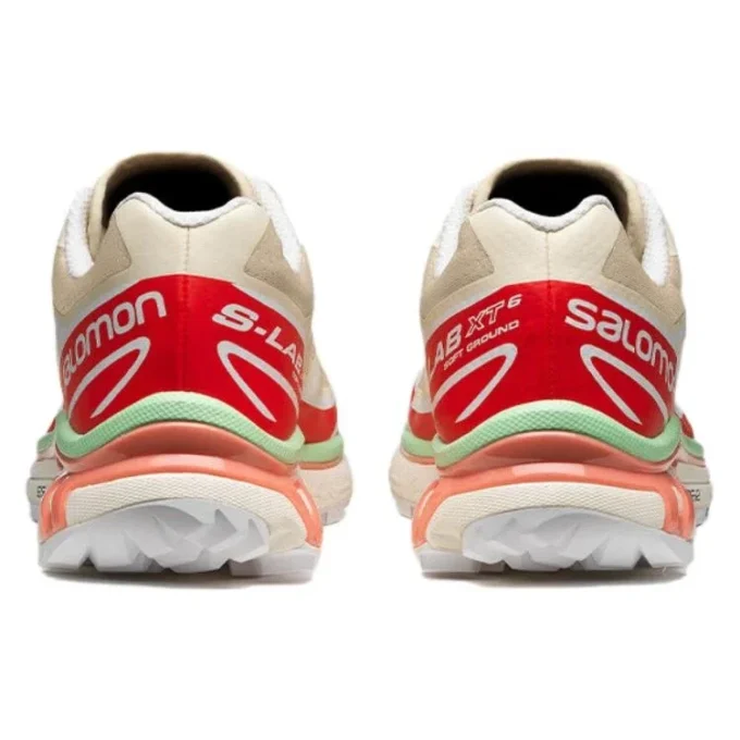 Salomon XT-6 “Shortbread Poppy Red Green Ash” Salomon XT-6 “Shortbread Poppy Red Green Ash”
