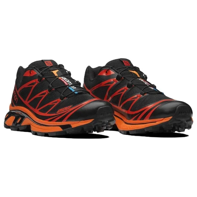Salomon XT-6 “Siyah Kırmızı Turuncu”
