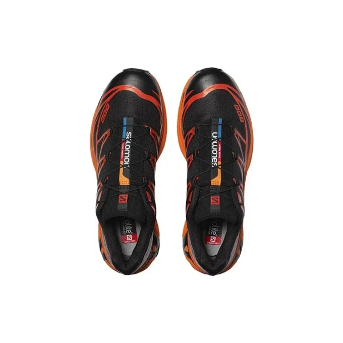 Salomon XT-6 “Siyah Kırmızı Turuncu”
