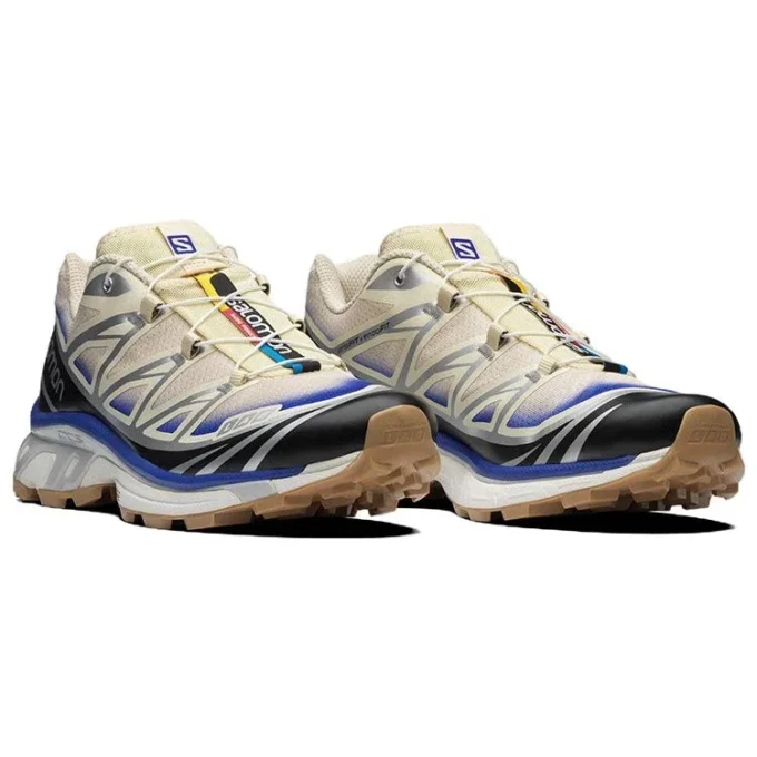 Salomon XT-6 Skyline “Ağartılmış Kum Göz Kamaştırıcı Mavi” Salomon XT-6 Skyline “Ağartılmış Kum Göz Kamaştırıcı Mavi”