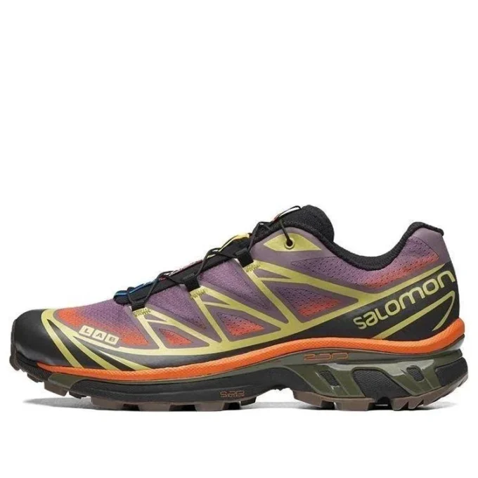 Salomon XT-6 Skyline “Gri Turuncu Mor”