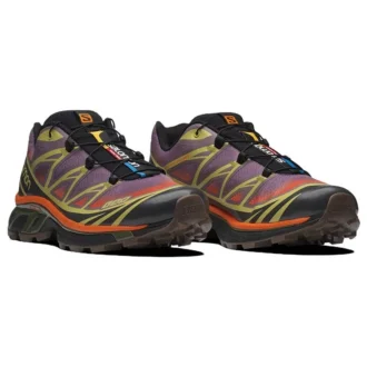 Salomon XT-6 Skyline “Gri Turuncu Mor”