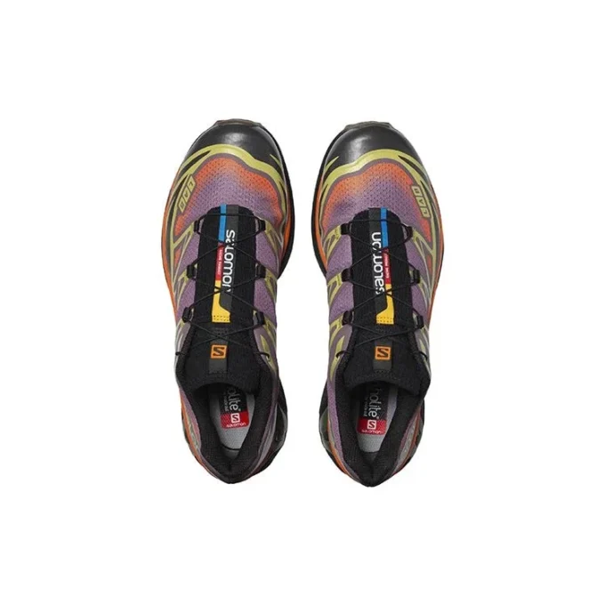Salomon XT-6 Skyline “Gri Turuncu Mor”