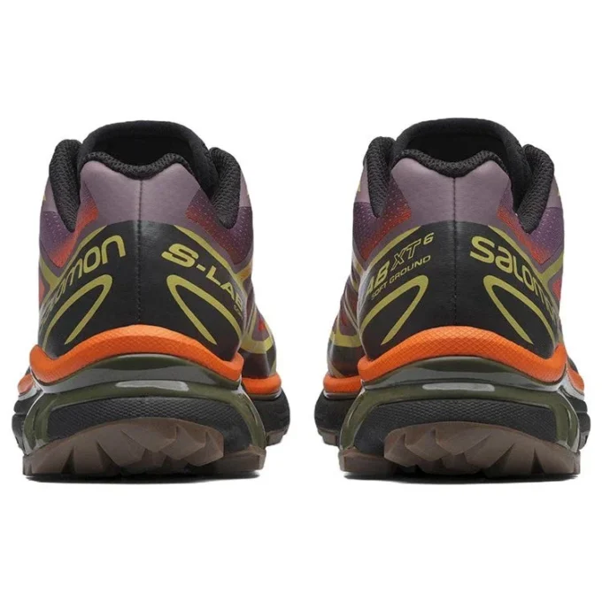 Salomon XT-6 Skyline “Gri Turuncu Mor”