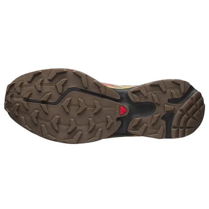 Salomon XT-6 Skyline “Gri Turuncu Mor”