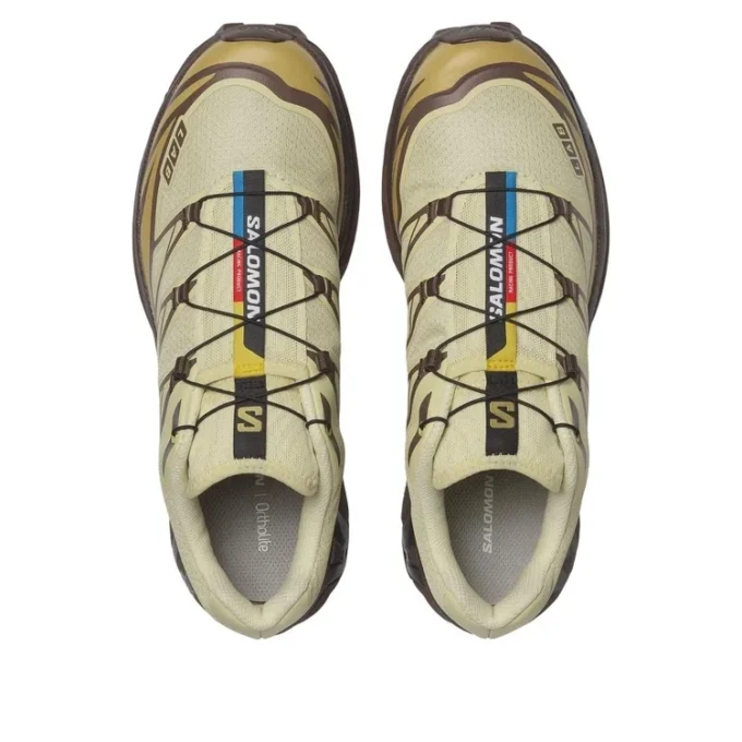 Salomon XT-6 “Tozlu Sarı Fransız Kavurma”