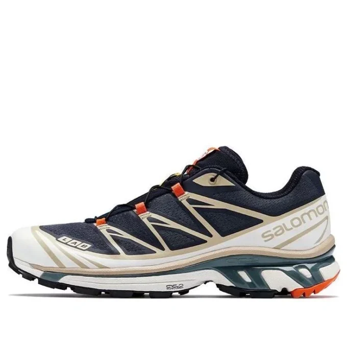 Salomon XT-6 Trail “Koyu Gri Bej”