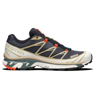 Salomon XT-6 Trail “Koyu Gri Bej”