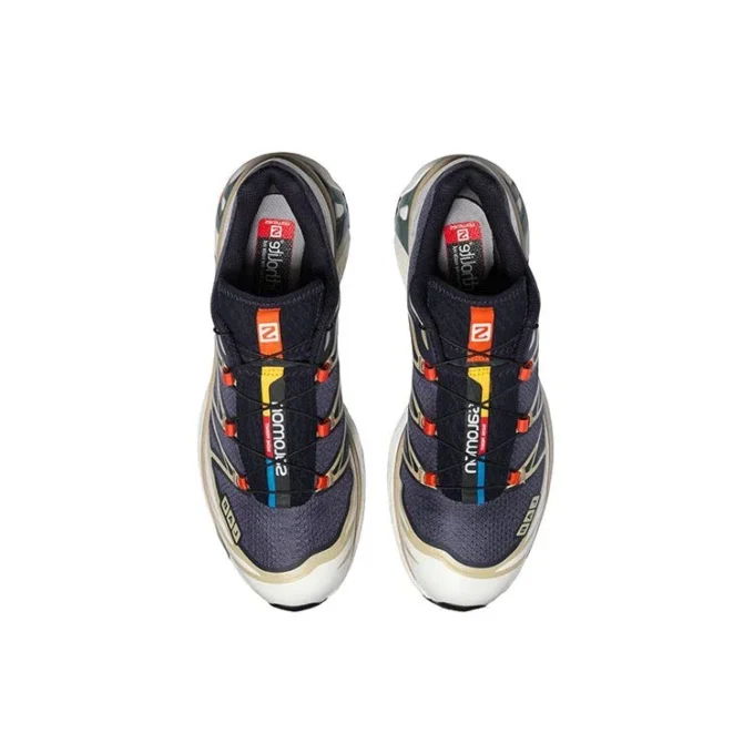 Salomon XT-6 Trail “Koyu Gri Bej”