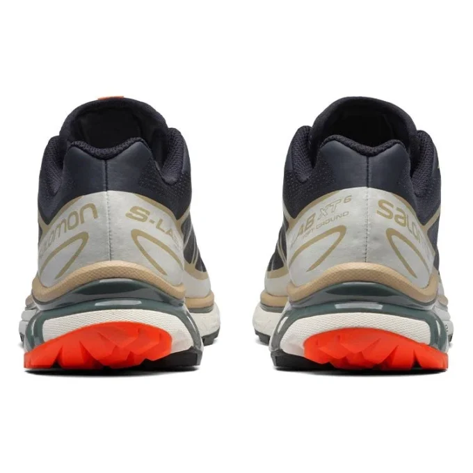 Salomon XT-6 Trail “Koyu Gri Bej”