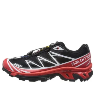 Salomon XT-6 Trail “Siyah Kırmızı”