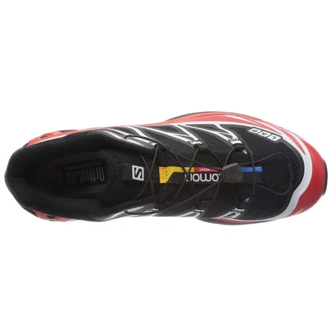 Salomon XT-6 Trail “Siyah Kırmızı”