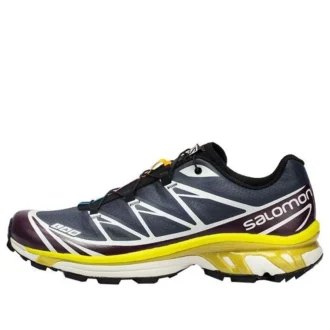 Salomon XT-6 Trail “Siyah Mor Sarı”