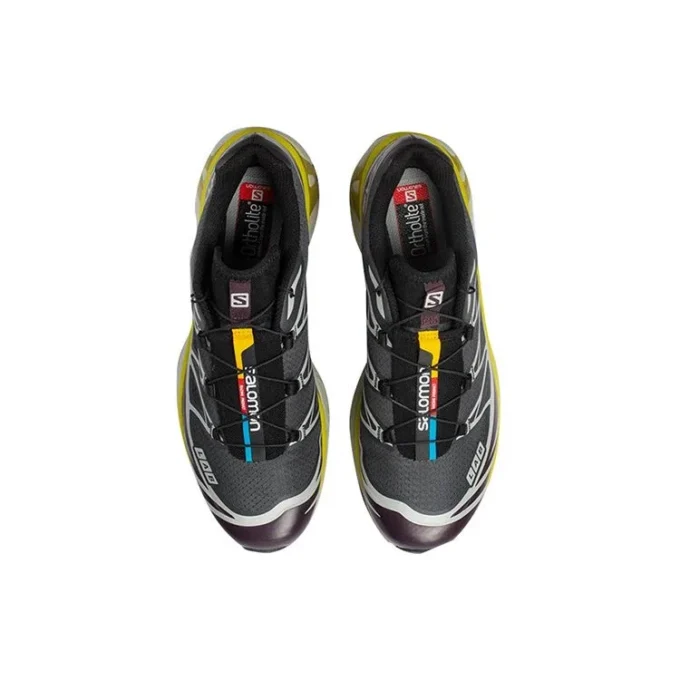 Salomon XT-6 Trail “Siyah Mor Sarı” Salomon XT-6 Trail “Siyah Mor Sarı”