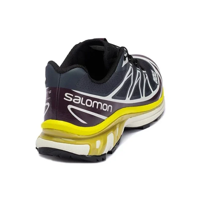 Salomon XT-6 Trail “Siyah Mor Sarı” Salomon XT-6 Trail “Siyah Mor Sarı”