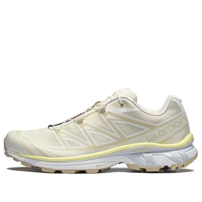 Salomon XT-6 “Vanilya Buz Sarısı”